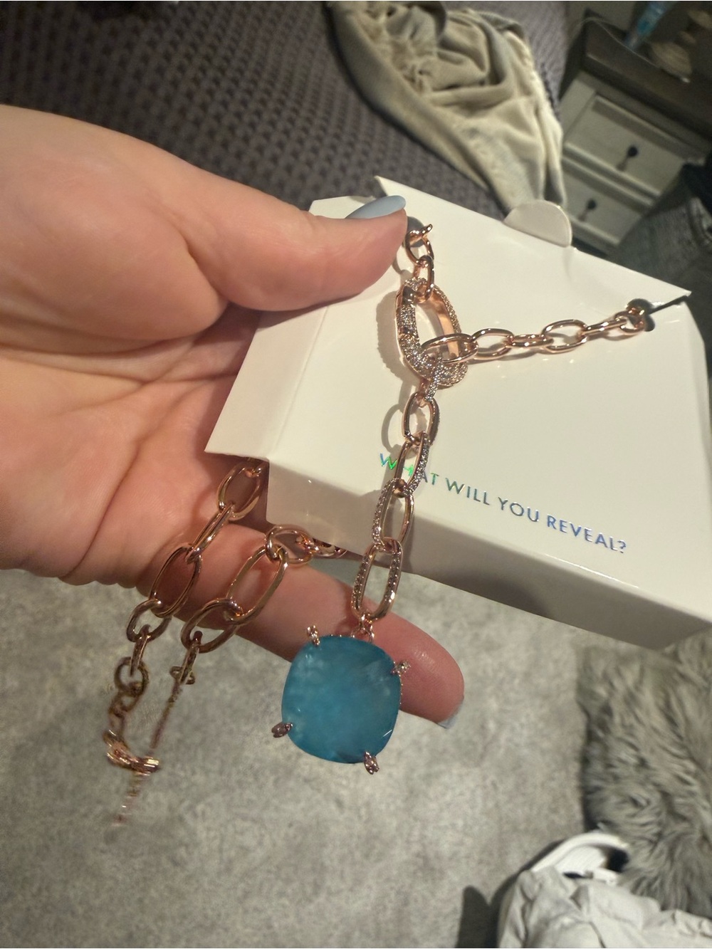 Bomb party mental health awareness necklace  "your heart knows the way"